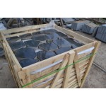 Black Basalt Stepping Stones