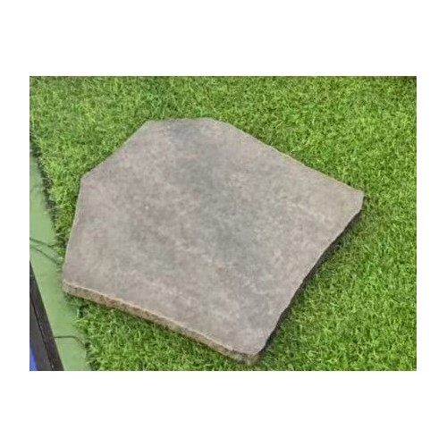 Flamed Black Basalt Stepping Stones Irregular shape