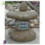 Boulder stone lanterns