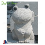 Outdoor Garden Granite Frog Statue Figurine