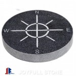 Compass Garden Stepping Stone