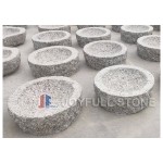 Round Stone Birdbaths for Garden