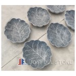 GBB-033-2, Outdoor Simple Stone Bird Bowl