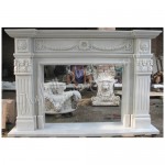 FG-307, Marble Fireplace Mantel