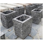 Blue stone trouhgs, planters