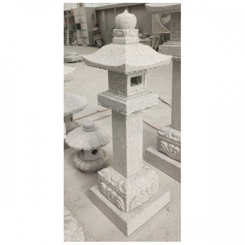 Nishino Stone lanterns granite lantern