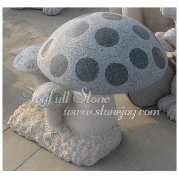 GQ-116, Granite Mushroom Ornaments