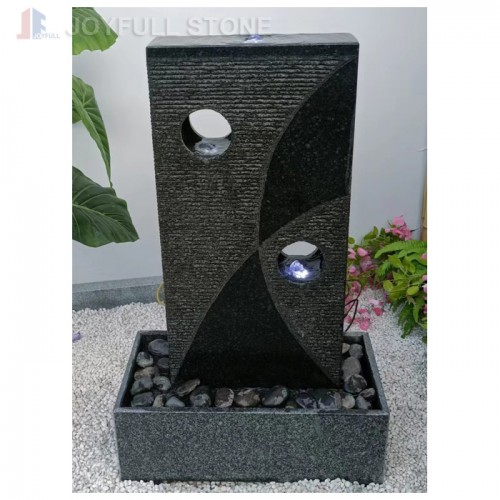 GFC-163, Modern Granite Water Features with LED