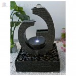 GFC-183,Garden Stone Triple Plates Water Feature Fountain