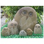 GQ-205, Natural Stone Owl Family