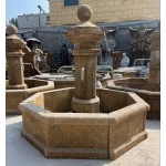 Old Stone Look Natural Stone Garden Fountains