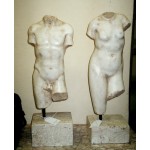 Customized Female Marble Torso Sculpture