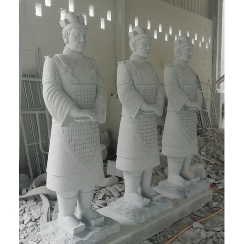 Bespoke 2-Meter Terracotta Warrior Statue