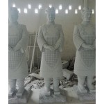 Bespoke 2-Meter Terracotta Warrior Statue