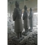 Bespoke 2-Meter Terracotta Warrior Statue