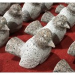 Lovely Small Stone Bird Sculptures