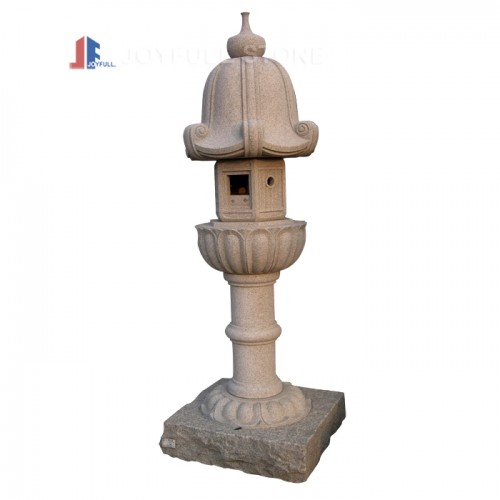 Rikyu Stone Lantern &ndash; Subtle Grace Rooted in Tea Ceremony Tradition