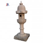 Rikyu Stone Lantern – Subtle Grace Rooted in Tea Ceremony Tradition