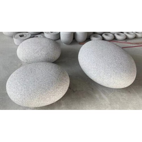 Rough Surface Granite Pebble Seat