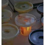 Home Decorative Modern Green Square Marble Serving Tray