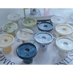 Home Decorative Modern Green Square Marble Serving Tray