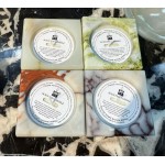 Home Decorative Modern Green Square Marble Serving Tray