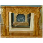 FG-017, Beige Marble Mantels