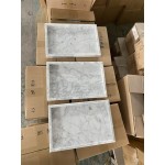 Home Decorative Modern Green Square Marble Serving Tray