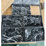 Nero Marquina Marble Trays