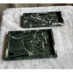 Green Marble Decorative Tray