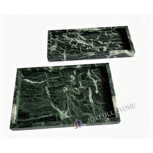 Green Marble Decorative Tray
