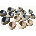 Natural Basalt Stone Basins