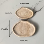Home Decorative Modern Green Square Marble Serving Tray