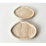 Home Decorative Modern Green Square Marble Serving Tray