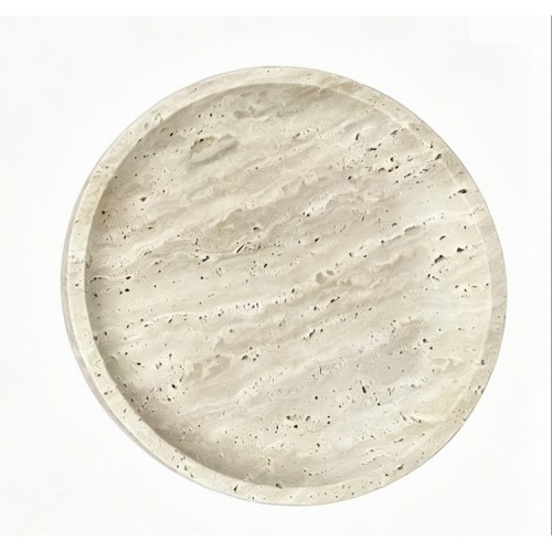 Home Decorative Modern Green Square Marble Serving Tray