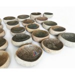 Natural stone basins