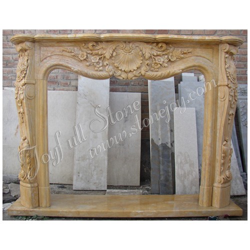 FG-019, Yellow Stone Fireplace