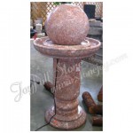 GFB-011, Marble Fortune Ball Fountain