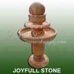 GFB-011, Marble Fortune Ball Fountain