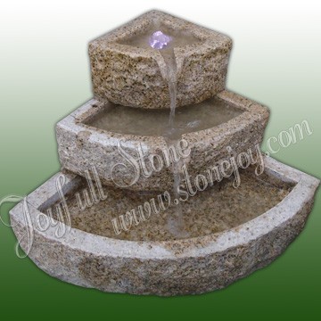 GW-142-1, декоративный фонтан Каменный
