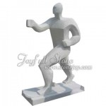 GS-271, Running Man Art Statue