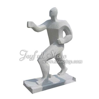 GS-271, Running Man Art Statue
