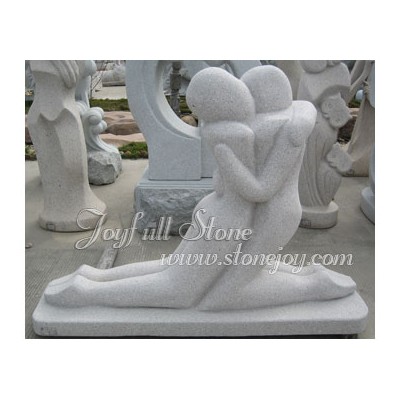 GS-293, Man and Woman Abstract Sculpture
