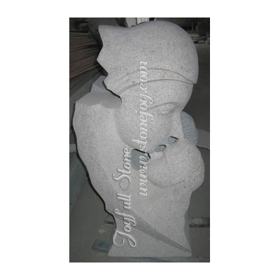 GS-353, Abstract Mother and Child Sculpture