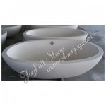 SY-071, Modern Stone Marble Bathtub