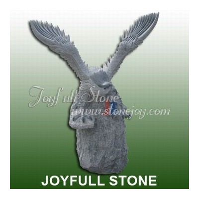 KE-152, Granite Eagle Sculpture