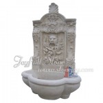 GFQ-054, Yellow marble wall fountain