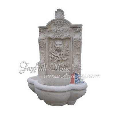 GFQ-049, Travertine wall fountain