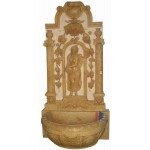 GFQ-014, Yellow marble wall fountain