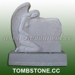 MS-001, Grey Granite Angel Monuments